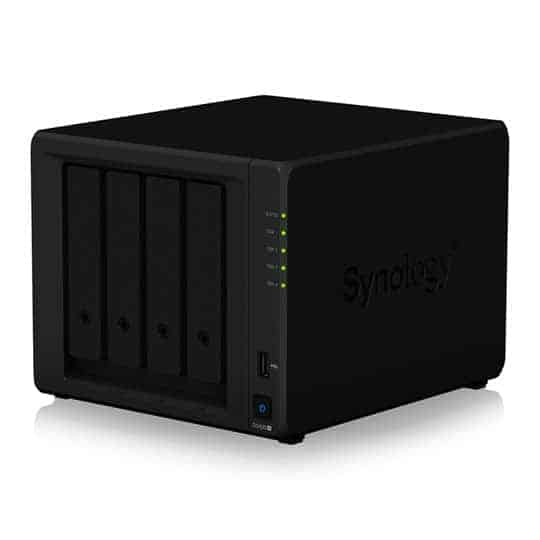 Synology DS423+ 4 Bay NAS + 4x 8TB Seagate IronWolf Pro HDDs